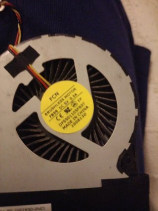 Ventilador Toshiba Satellite C50D-A-12R