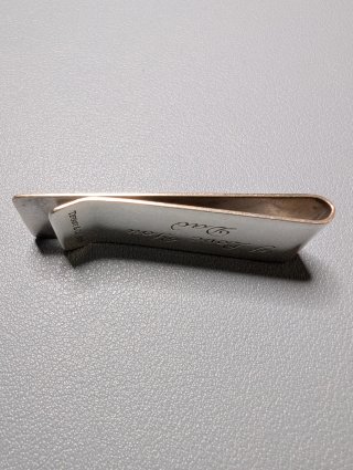 Pinza para billetes Tiffany & Co. plata vintage