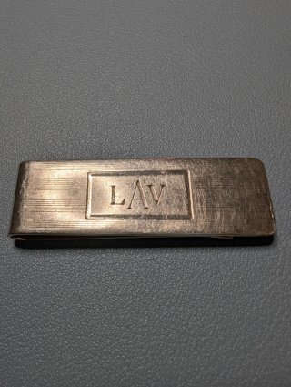 Pinza para billetes Tiffany & Co. plata vintage