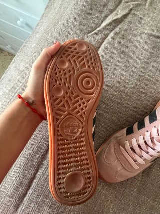 Zapatillas Adidas Spezial Rosa y Negro