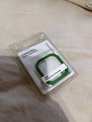 Anelli per fotocamera Rhinoshield iPhone 14 Pro/Max Verde