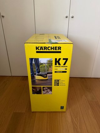 Kärcher K7 Comfort Premium Home Precintada