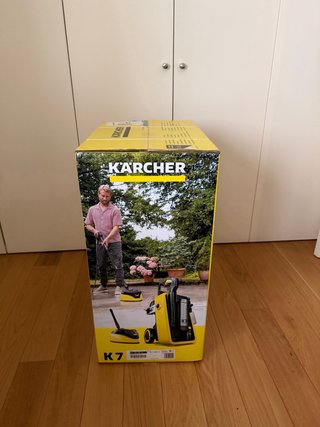 Kärcher K7 Comfort Premium Home Precintada