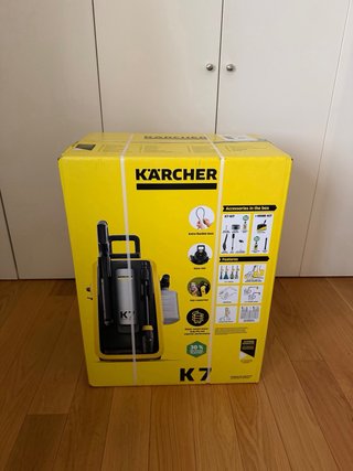 Kärcher K7 Comfort Premium Home Precintada