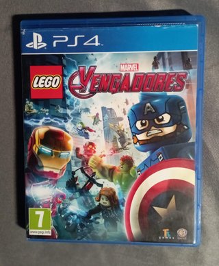 LEGO Vengadores Marvel PS4