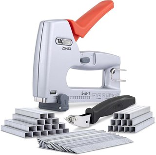 Tacwise Z5-53 Grapadora Clavadora 5 en 1