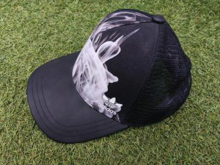 Gorra Adidas RITAORA negra visera de piel