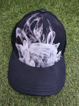 Gorra Adidas RITAORA negra visera de piel