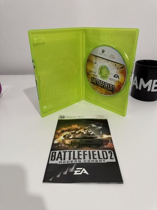 Battlefield 2 Modern Combat Xbox 360