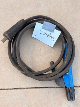 Pinza porta electrodos 3 metros