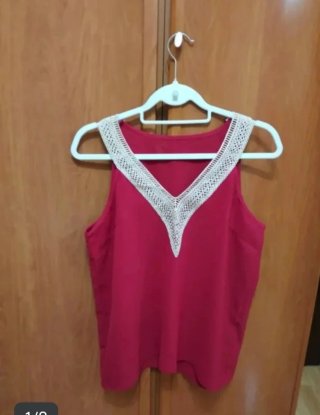 Camiseta de tirantes de Shein, talla L