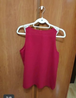 Camiseta de tirantes de Shein, talla L