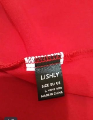 Camiseta de tirantes de Shein, talla L