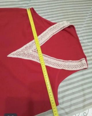 Camiseta de tirantes de Shein, talla L
