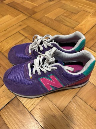 Zapatillas New Balance 574 Morado/Rosa