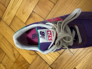 Zapatillas New Balance 574 Morado/Rosa