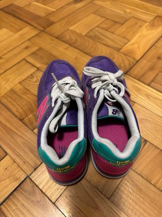 Zapatillas New Balance 574 Morado/Rosa