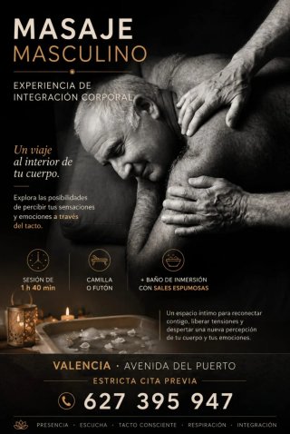 Masaje de Integración Corporal
