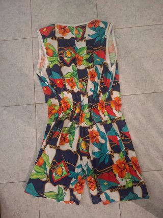 Tuta corta vintage Acqua Azzurra anni 90