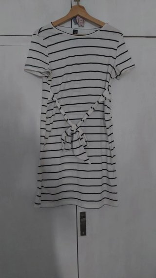 Vestido premamá rayas Talla M