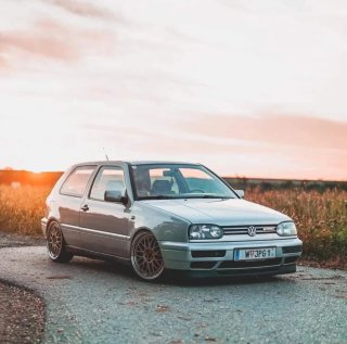 Añadido paragolpes Vw golf mk3