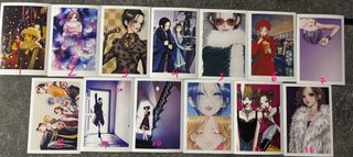 Cartas Nana Anime Manga Takumi