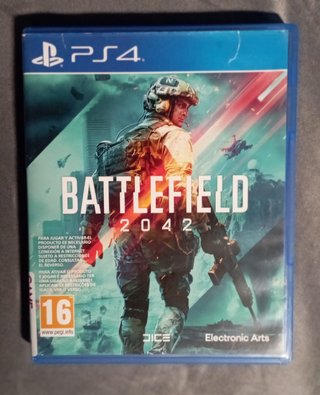 Battlefield 2042 PS4