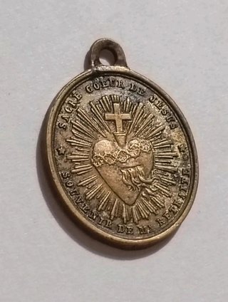 Medaglia Sacro Cuore di Gesù Souvenir