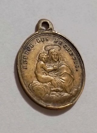 Medaglia Sacro Cuore di Gesù Souvenir