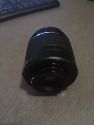Objetivo Nikon 18-55mm