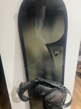 Tabla Snowboard Rossignol style 160 cm