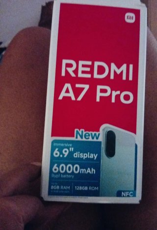 Redmi A7 Pro 6.9 6000mAh NFC