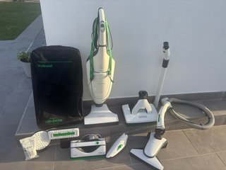 Vorwerk Kobold VK200 Aspirador y Accesorios