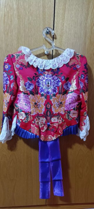 Traje de Fallera Rojo