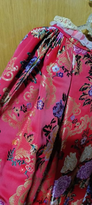 Traje de Fallera Rojo