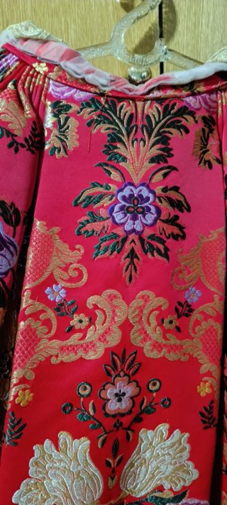 Traje de Fallera Rojo