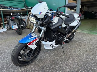 BMW F800R 2012 Naked recien preparada en BMW ofic