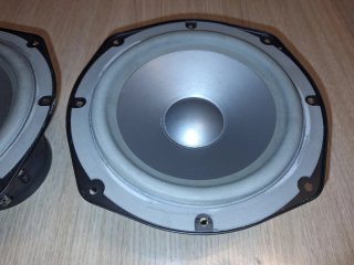 Infinity Beta woofer(2 unidades)potencia calidad