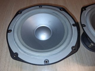 Infinity Beta woofer(2 unidades)potencia calidad