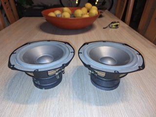 Infinity Beta woofer(2 unidades)potencia calidad