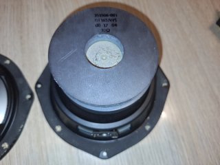 Infinity Beta woofer(2 unidades)potencia calidad