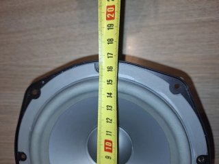 Infinity Beta woofer(2 unidades)potencia calidad