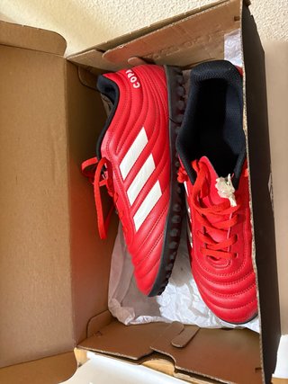 Zapatillas Fútbol Adidas roja