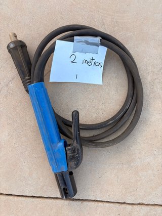 Pinza porta electrodos 2 metros