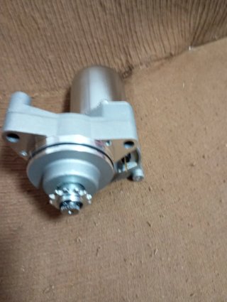 Motor de arranque para moto