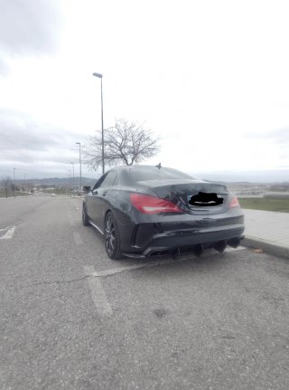Mercedes-Benz CLA 45 AMG BLACK EDITION 1 4MATIC
