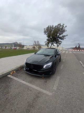 Mercedes-Benz CLA 45 AMG BLACK EDITION 1 4MATIC