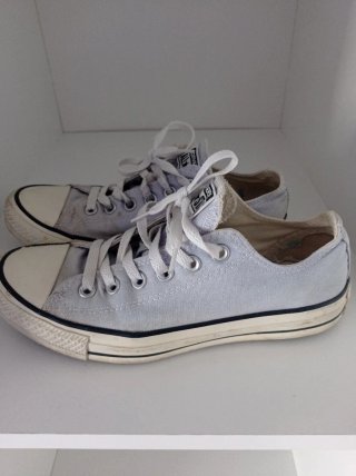 Bambas Converse lilas Talla 39