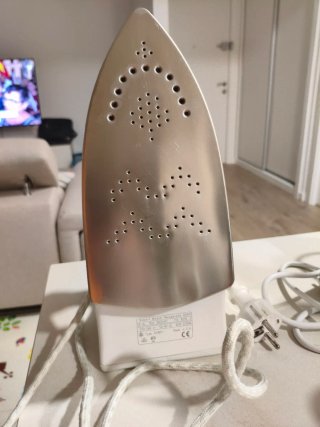 Plancha Bosch Sensixx motor-steam