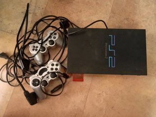 Consola PlayStation 2 Negra